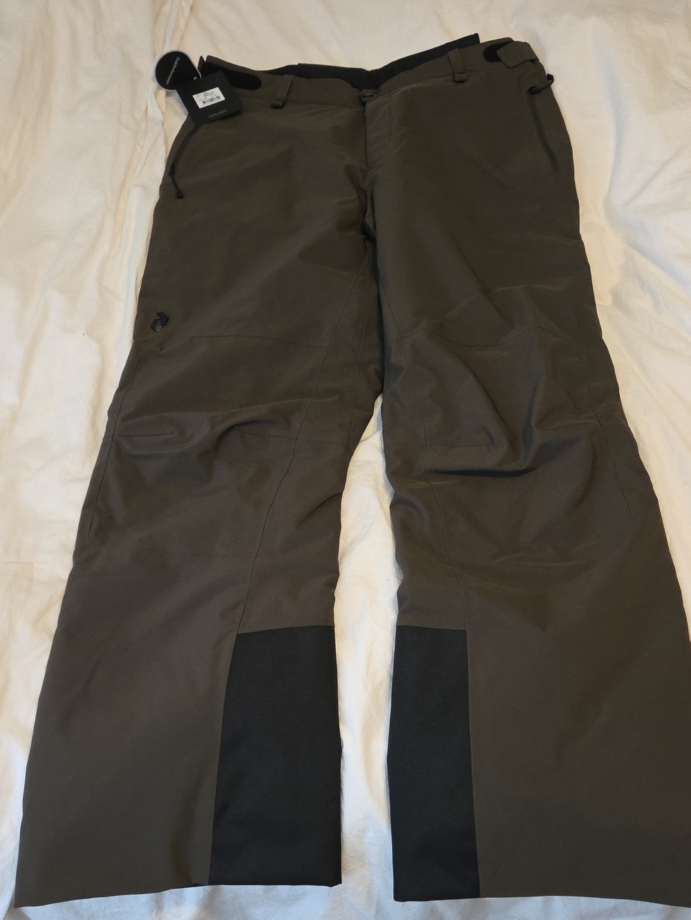 Peak Performance Olive Green Technical Ski Pants. Mens XL